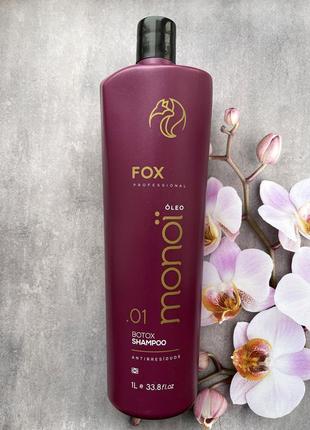 Шампунь fox oleo de monoi 1000 мл