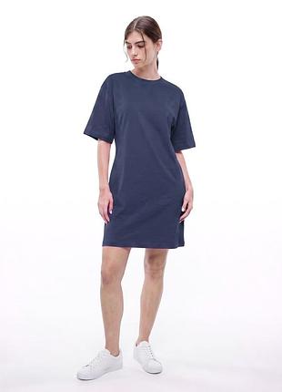 Жіноча navy blue сукня equilibri