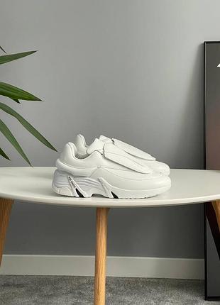 Кроссовки мужские adidas x raf simons antei white