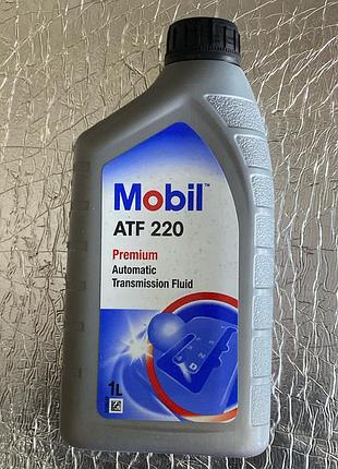 Масло трансмисионное atf 2d dexron 2 1л mobil 220