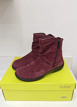 Ботинки зима 40р замша