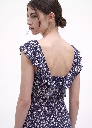Жіноча navy blue сукня equilibri 5