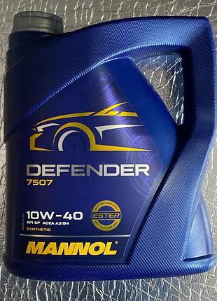 Масло моторное 4л defender 10w40 mannol