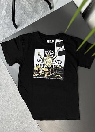 Футболка weekend offender leo gregory