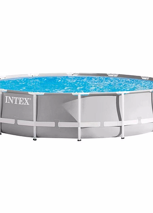 Каркасный бассейн intex 26720 (427-107см), 12706 л