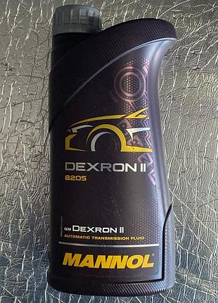 Масло atf dexron ii mannol dexron 2 automatic 1л 8205