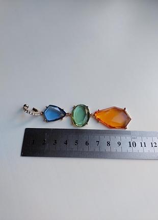 Длинные серьги бижутерия 4