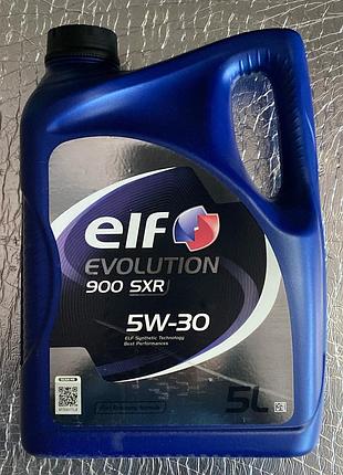 Масло моторне elf evolution 5w-30 sxr 5л