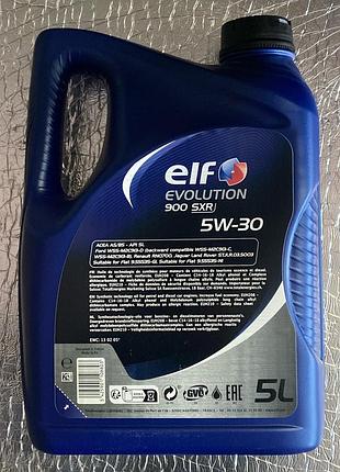 Масло моторное elf evolution 5w-30 sxr 5л 2