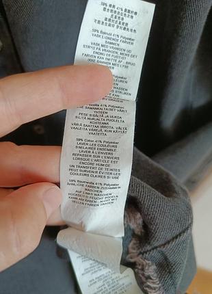 Рубашка подовжена джинсова missguided, джинсова сорочка подовжена оверсайз 7