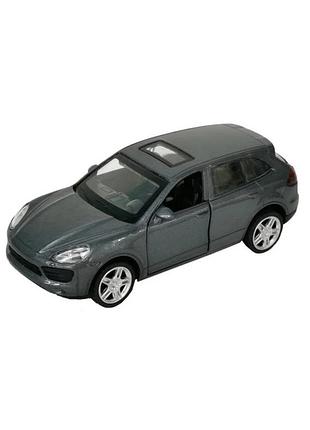 Детская автомодель porsche cayenne s technodrive 250250 серый