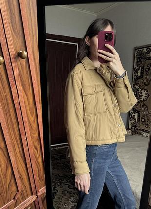 Вкорочена куртка zara розмір s 6
