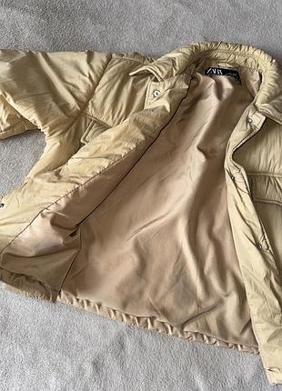 Вкорочена куртка zara розмір s 10