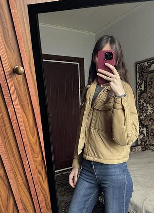 Вкорочена куртка zara розмір s 5