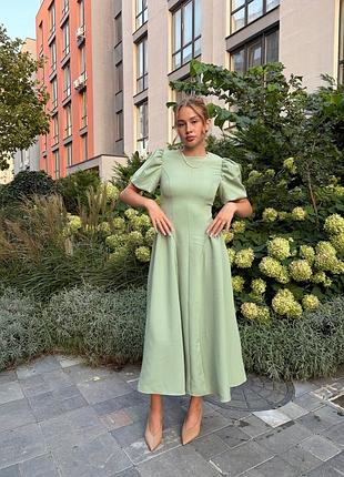 Трендовое платье в цветах 🌺 2