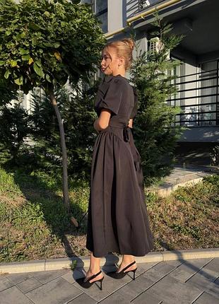 Трендовое платье в цветах 🌺 7