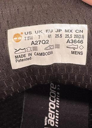 Timberland чоловічі черевики 4