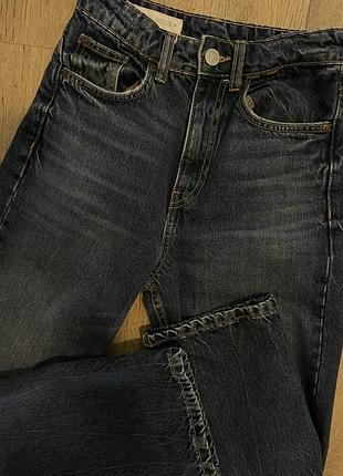 Джинси синие zara 6