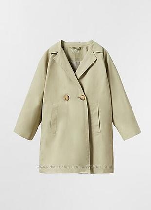 Тренч на дівчинку zara 116cm