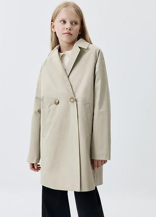 Тренч на дівчинку zara 116cm 2