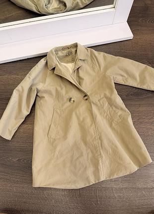 Тренч на дівчинку zara 116cm 3
