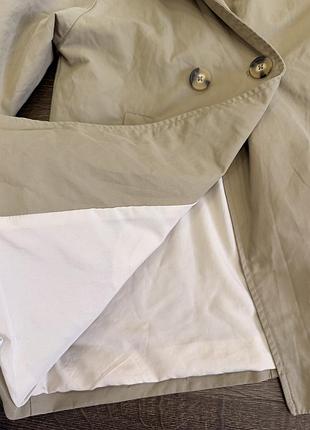 Тренч на дівчинку zara 116cm 4
