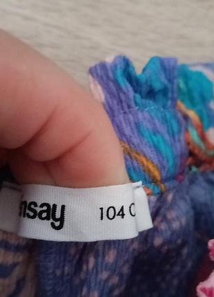 Шорты на девочку 104см 2