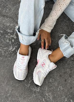 Balance 530 white pink 2