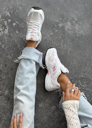 Balance 530 white pink 3