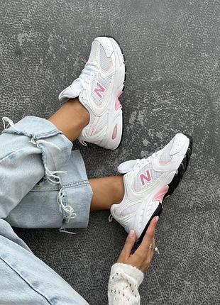 Balance 530 white pink 4