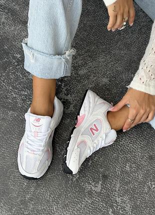 Balance 530 white pink 5