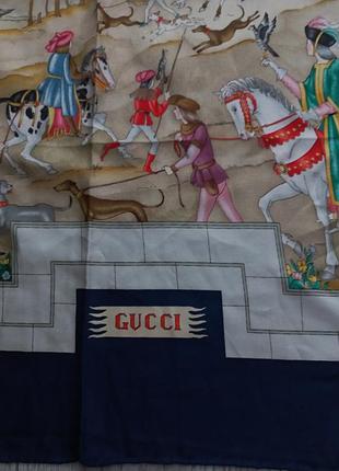 Платок хустка gucci 4