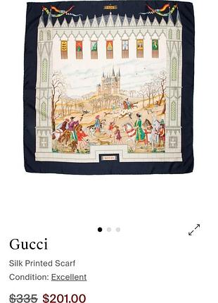 Платок хустка gucci 3
