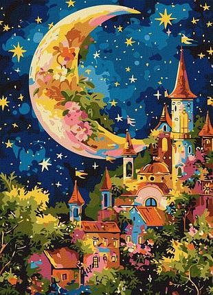 Картина по номерам "звездный дворец" ©art_selena_ua kho5136, 40х50 см