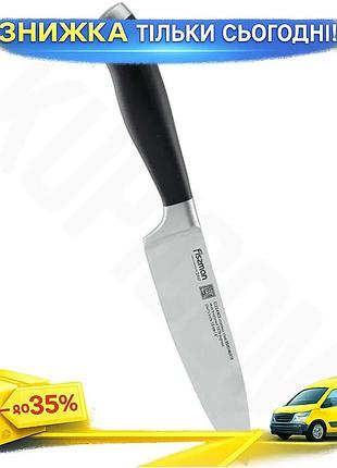 Ku ніж кухарський fissman universal fit elegance 15см з нержавіючої сталі кухонний ніж для нарізки та uni2l_k