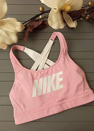 Спортивный топ nike dri-fit, размер xs