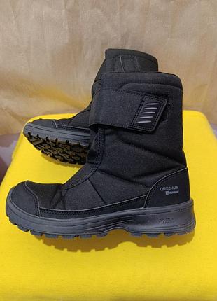 Водонепроникні черевики чобітки quechua waterproof