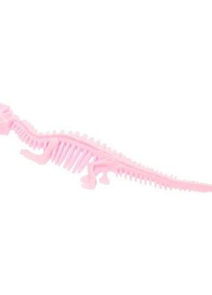 Детский антистресс "динозавр" ms 3654(light-pink) 22 см
