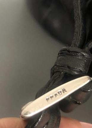 Сумка шкіряна вінтаж prada 4