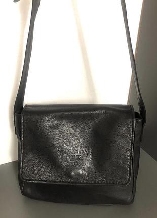 Сумка шкіряна вінтаж prada