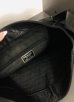 Сумка шкіряна вінтаж prada 8