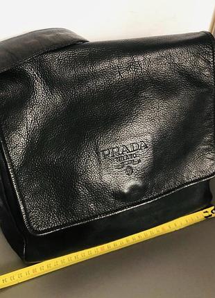 Сумка шкіряна вінтаж prada 7