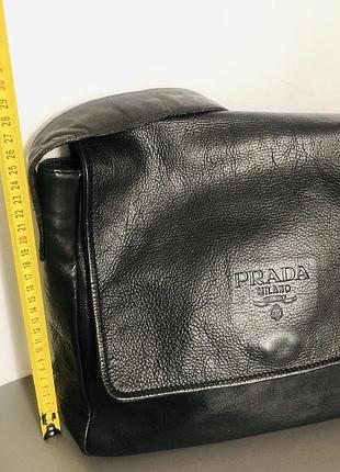 Сумка шкіряна вінтаж prada 5