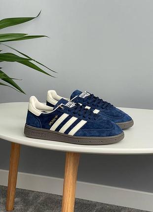 Кроссовки женские adidas spezial blue
