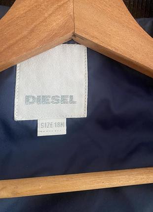 Куртка diesel 18 мес 5