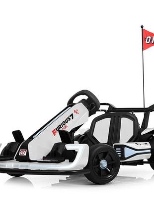 Детский электромобиль электрокарт m 6148ebl-1(24v) до 150 кг