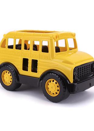 Дитячий іграшковий автобус 7136txk, жовтий