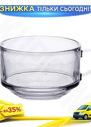 Ku набір склянок 6 universal fit шт. 270 мл. uni2l_k
