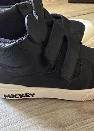 Високі кеди "mickey mouse" для дитини від zara 4