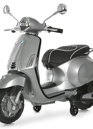 Дитячий електромобіль мотоцикл m 6288el-11-2 до 30 кг